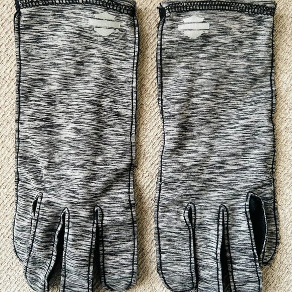 Harley Davidson Ladies Driving Riding Gloves Lightweight Polyester Spandex - Picture 1 of 3